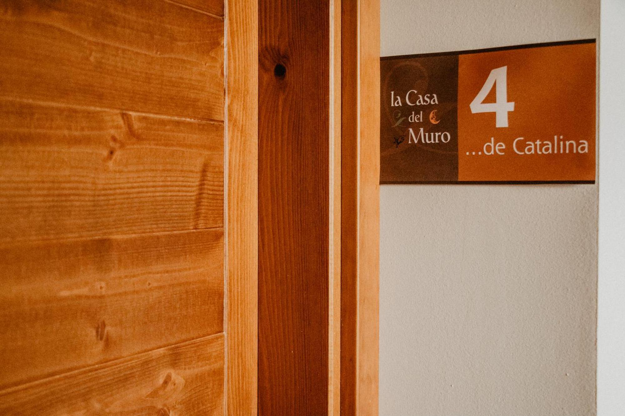 La Casa Del Muro Sos del Rey Católico Kamer foto