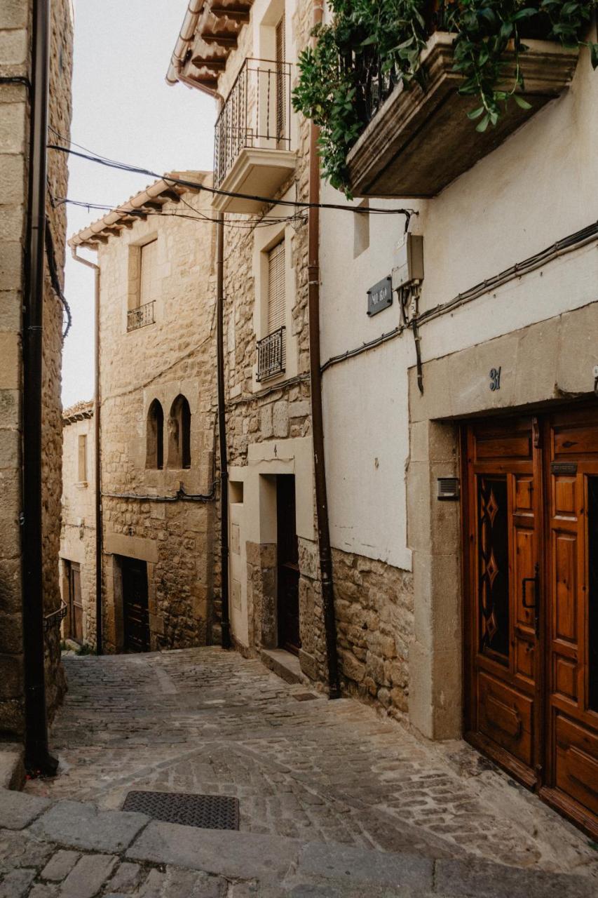 La Casa Del Muro Sos del Rey Católico Buitenkant foto